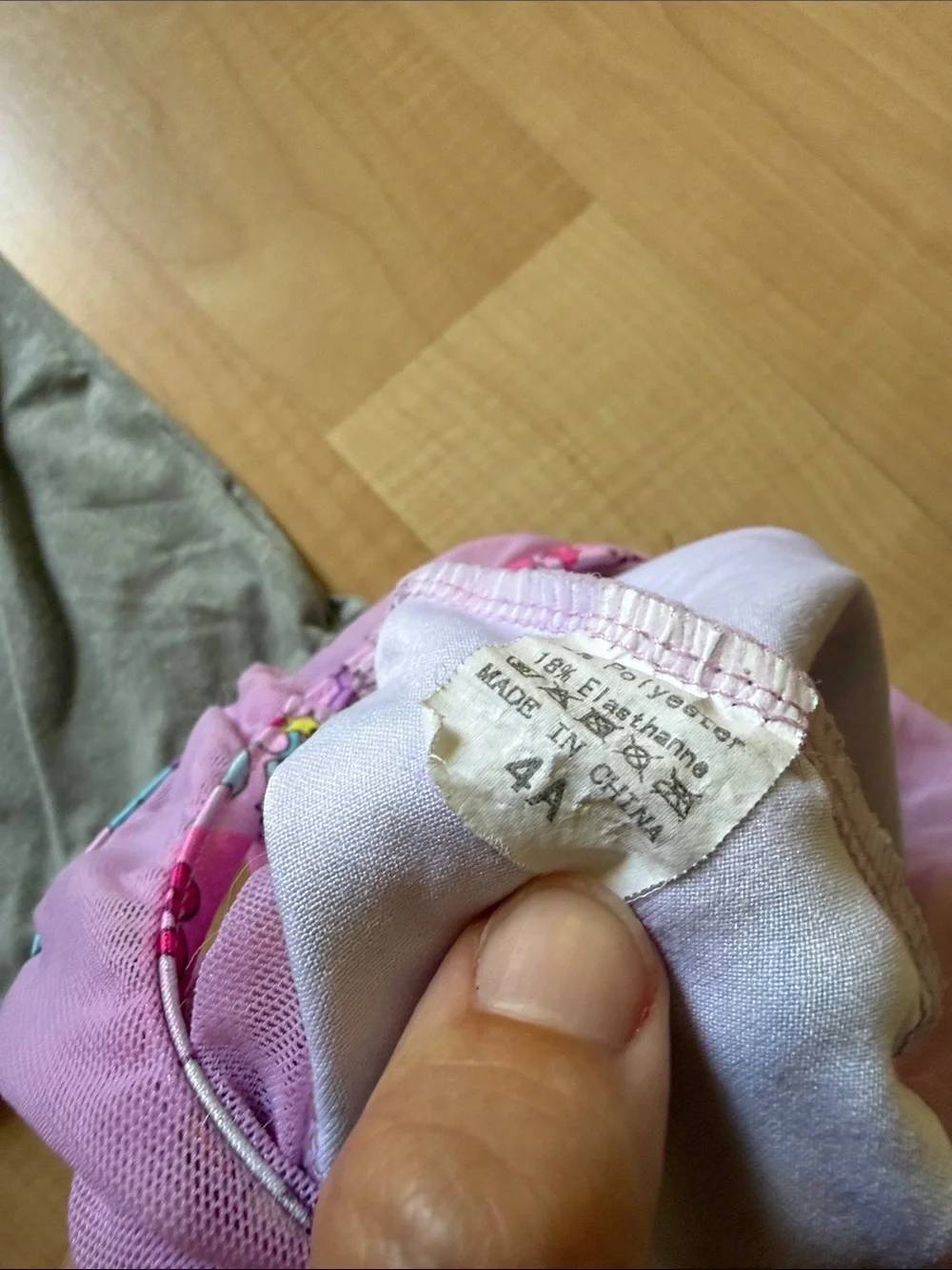 Size 4 Dance Tshirt and Leotard